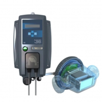 Electrolizor de sare pentru piscina Limpido Z3 cu reglare pH/Rx, 30 mc - CCEI France PF10I073